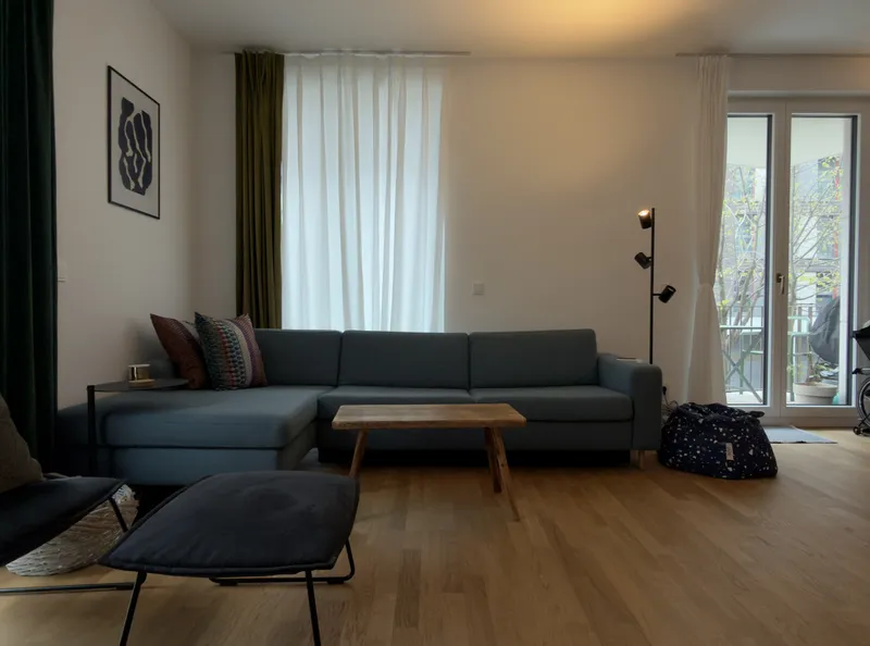 Exklusive vollmöblierte-2-Zimmer-Wohnung mit Balkon, Concierge & Designküche in Friedrichshain — photo 1